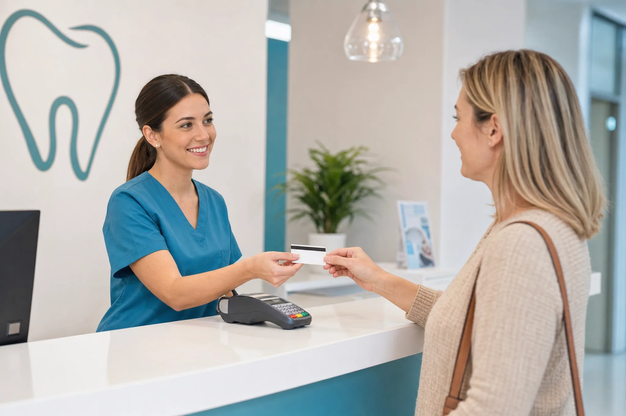 Health fund claiming information for dental patients